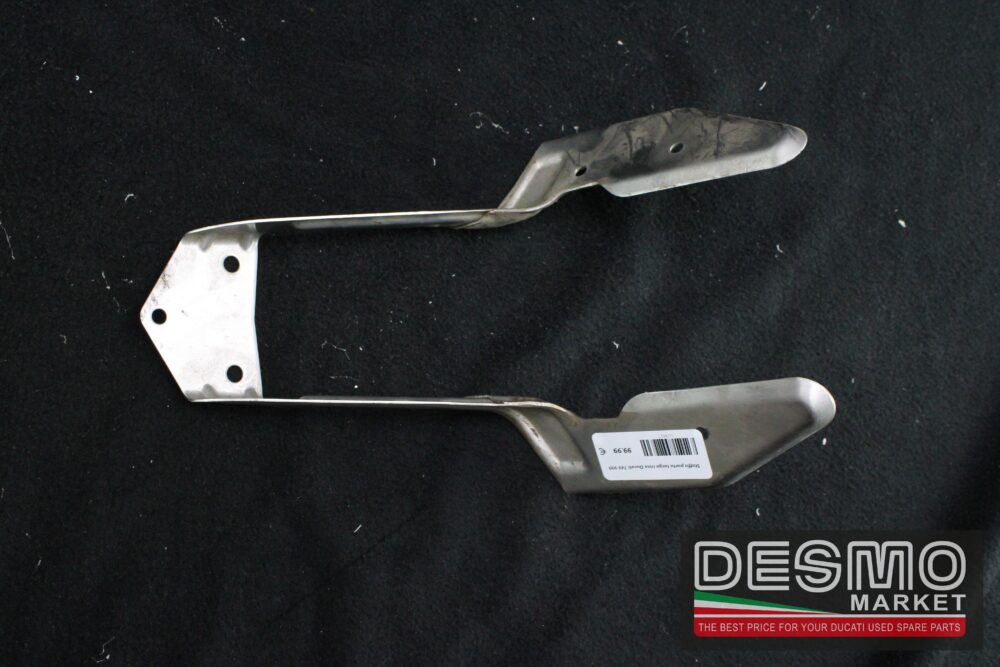 Staffa porta targa inox Ducati 749 999 - immagine 2