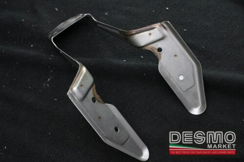 Staffa porta targa inox Ducati 749 999