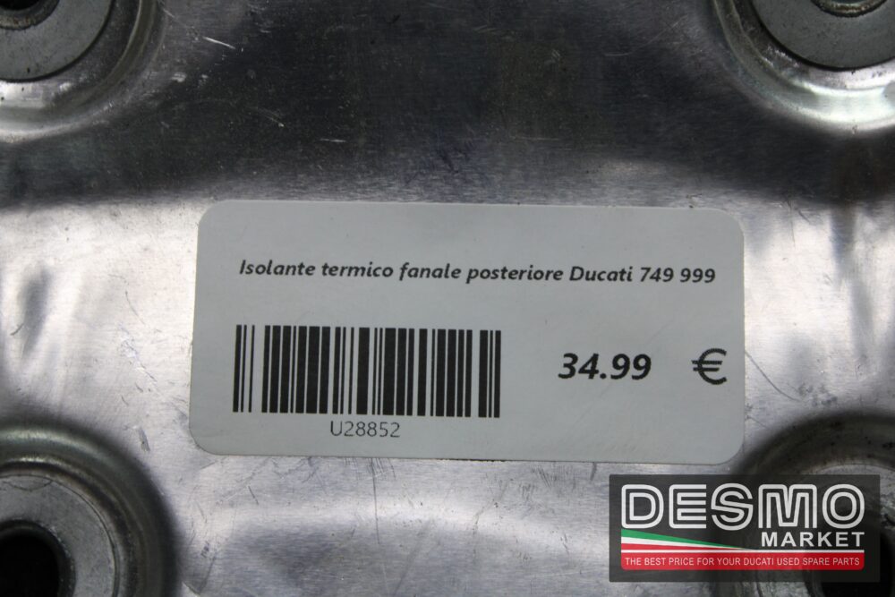Isolante termico fanale posteriore Ducati 749 999 - immagine 3