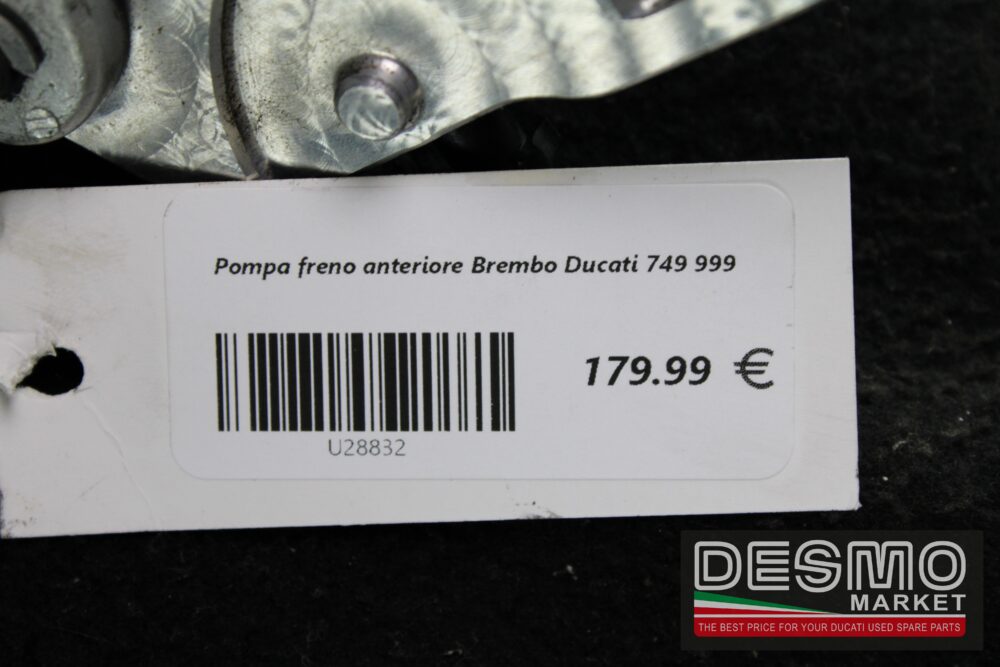 Pompa freno anteriore Brembo Ducati 749 999 - immagine 6