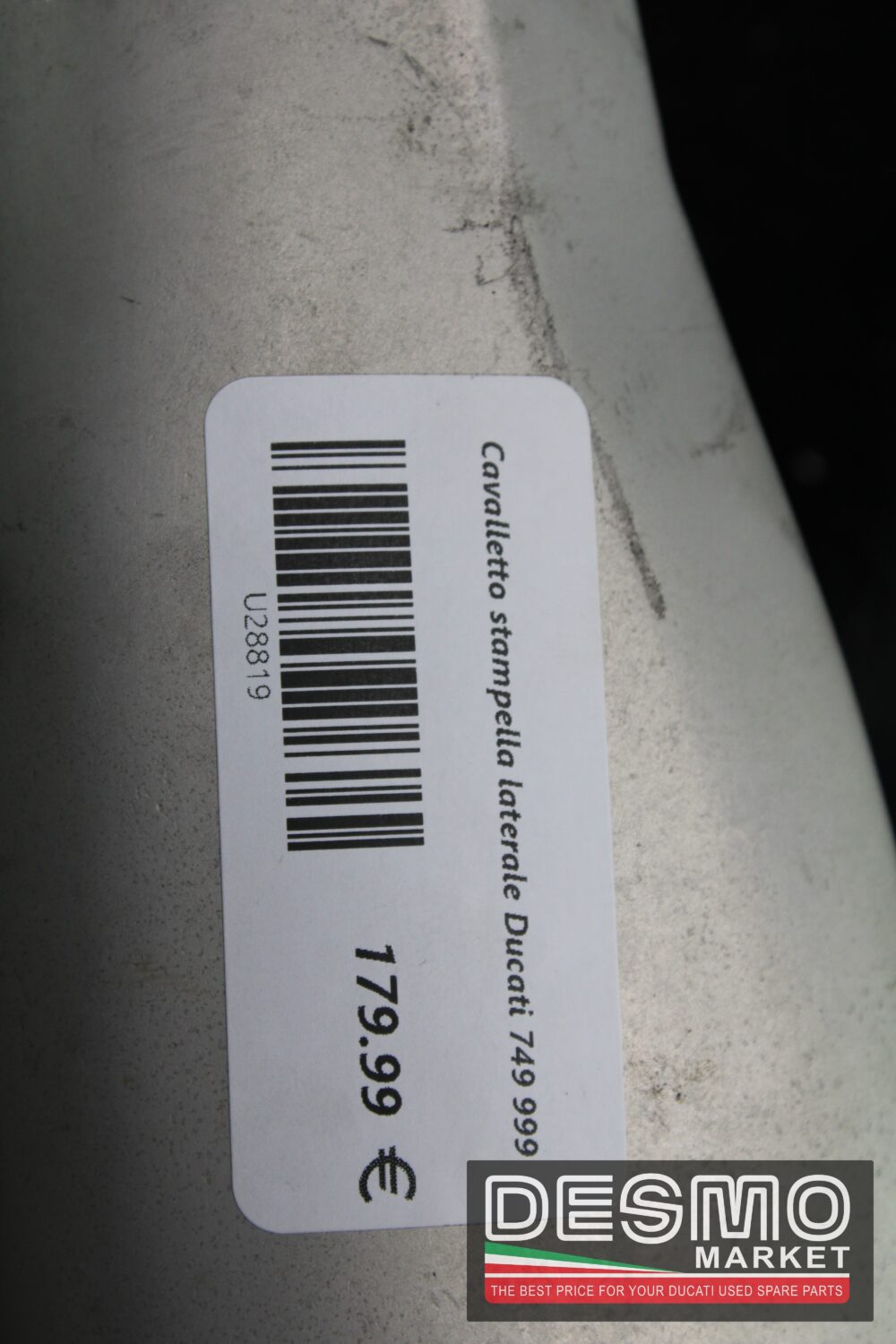 Cavalletto stampella laterale Ducati 749 999 - immagine 5