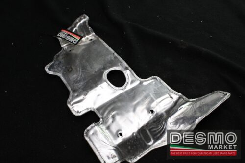 paracalore scudo termico impianto elettrico Ducati 749 999