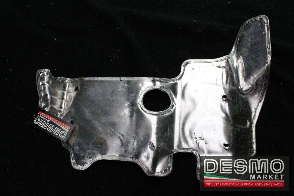 paracalore scudo termico impianto elettrico Ducati 749 999 - immagine 2
