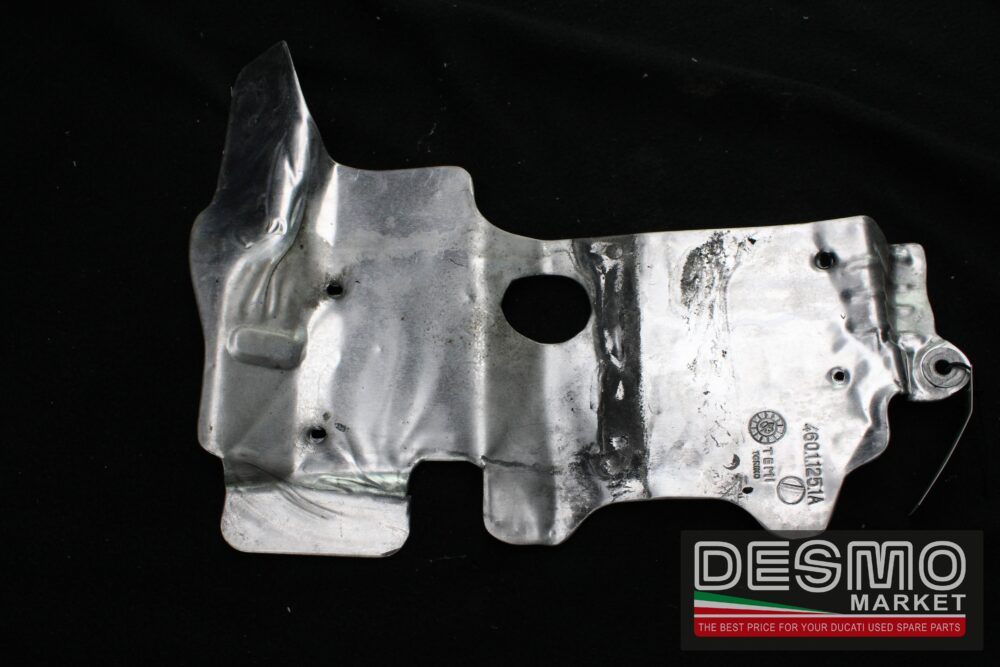 paracalore scudo termico impianto elettrico Ducati 749 999 - immagine 3