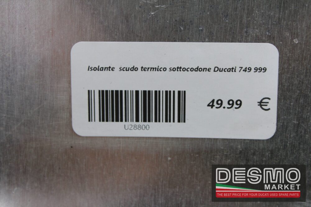 Isolante  scudo termico sottocodone Ducati 749 999 - immagine 4