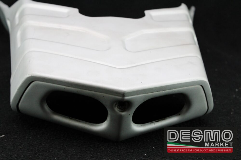 Paracalore silenziatore finale Ducati 749 999 - immagine 3
