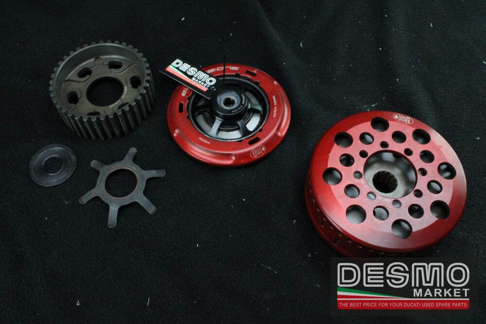 Frizione antisaltellamento STM Evoluzione Ducati 996 999 S4R - immagine 2