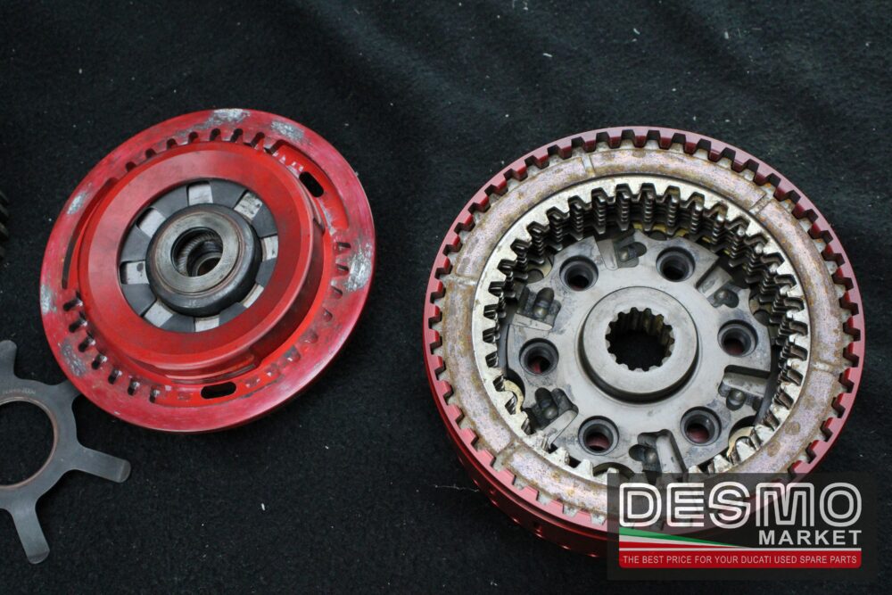 Frizione antisaltellamento STM Evoluzione Ducati 996 999 S4R - immagine 5