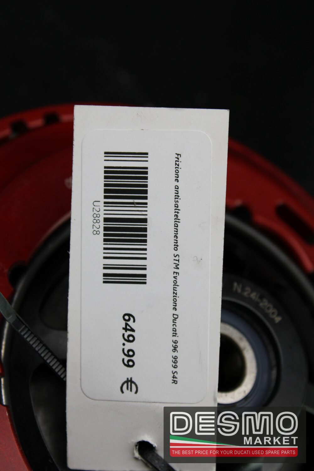Frizione antisaltellamento STM Evoluzione Ducati 996 999 S4R - immagine 6