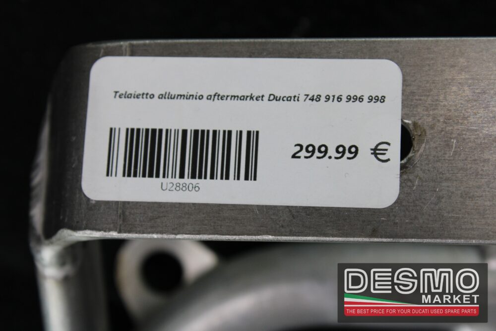 Telaietto alluminio aftermarket Ducati 748 916 996 998 - immagine 6