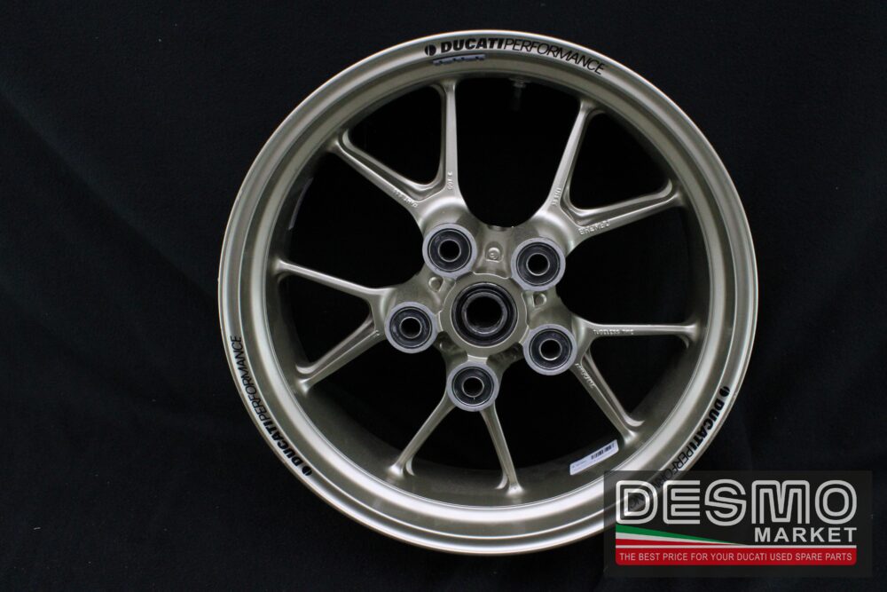 Cerchio posteriore Ducati 17,5,5 749 999 - immagine 2