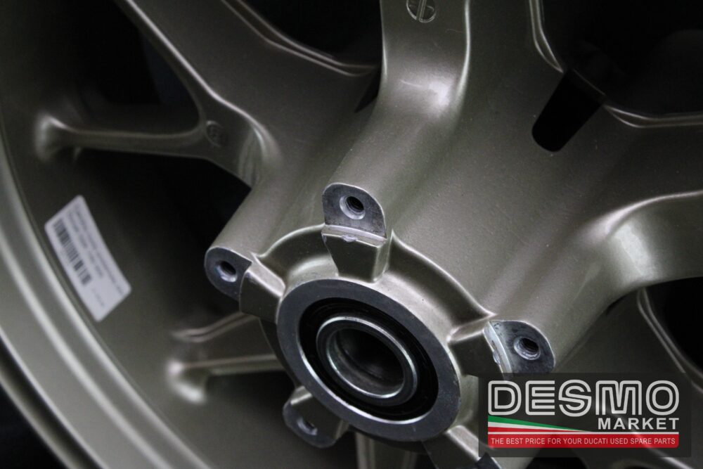 Cerchio posteriore Ducati 17,5,5 749 999 - immagine 5