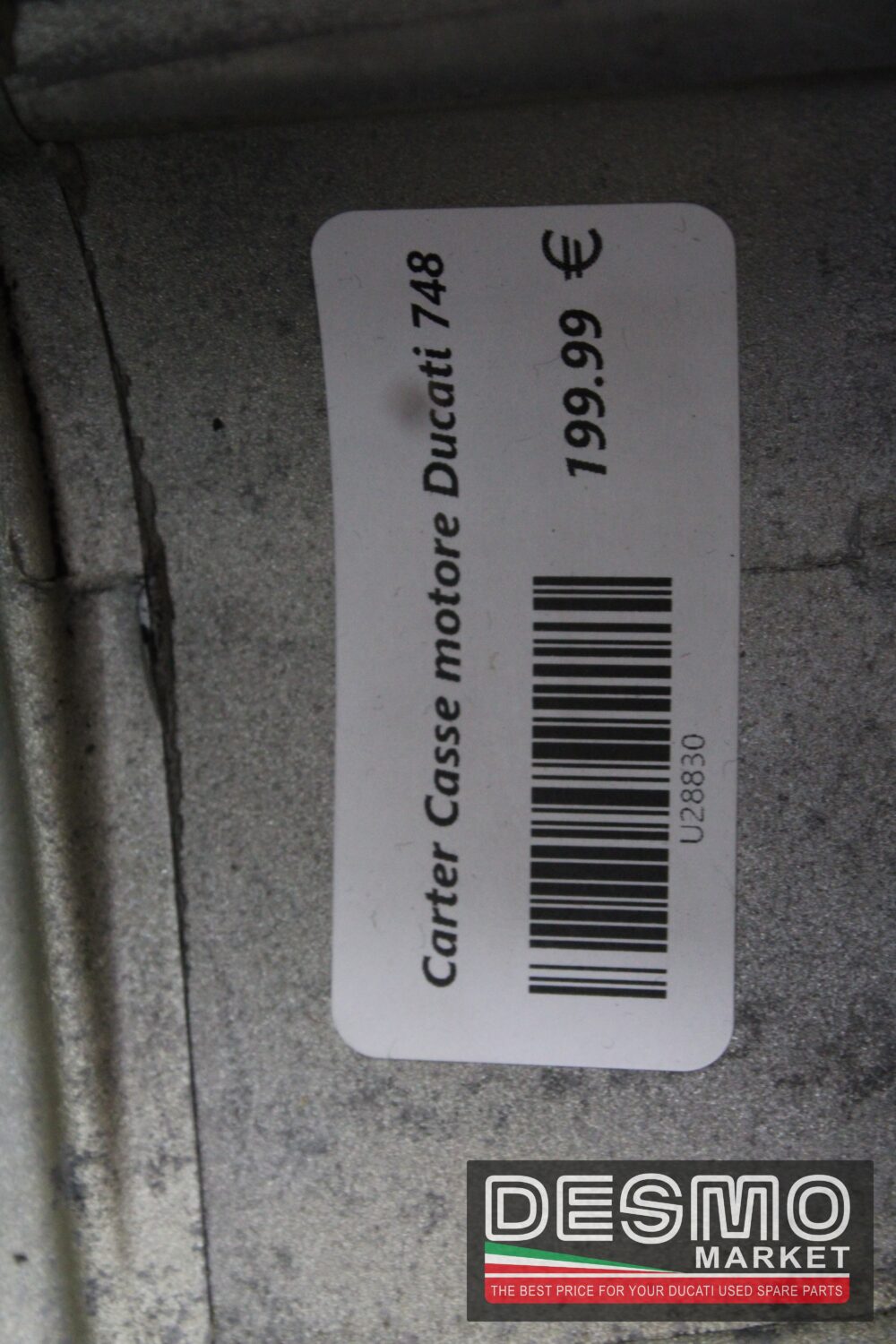 Carter Casse motore Ducati 748 - immagine 9