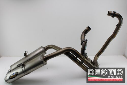 Scarico completo Galassetti Ducati 748 916 SUPERTWIN