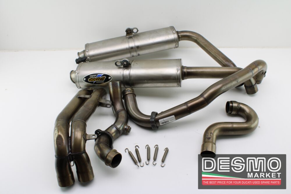 Scarico completo Galassetti Ducati 748 916 SUPERTWIN - immagine 2