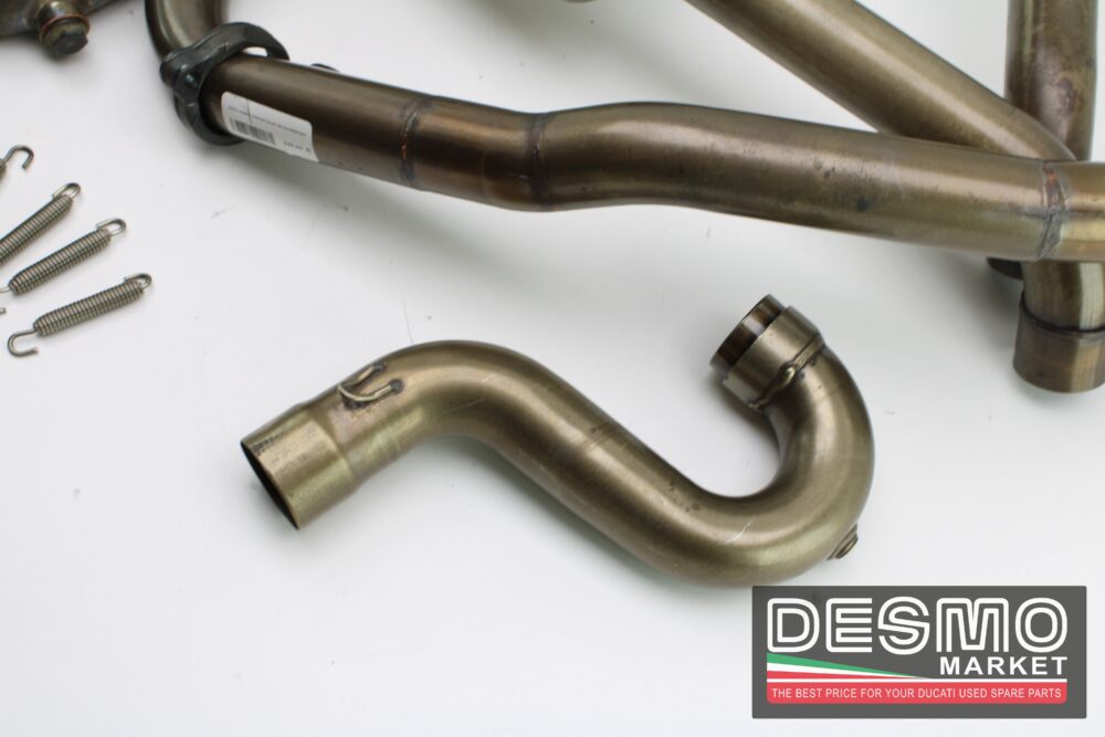 Scarico completo Galassetti Ducati 748 916 SUPERTWIN - immagine 3