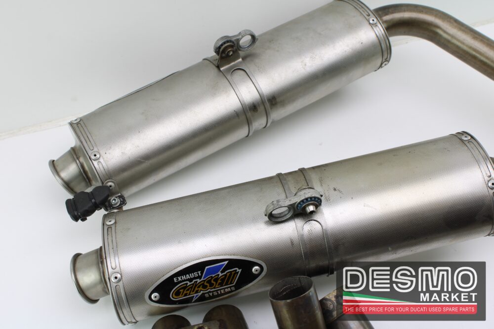 Scarico completo Galassetti Ducati 748 916 SUPERTWIN - immagine 4