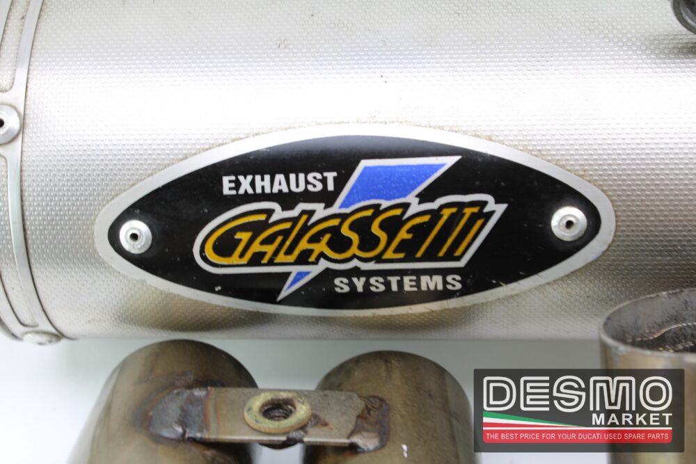 Scarico completo Galassetti Ducati 748 916 SUPERTWIN - immagine 5