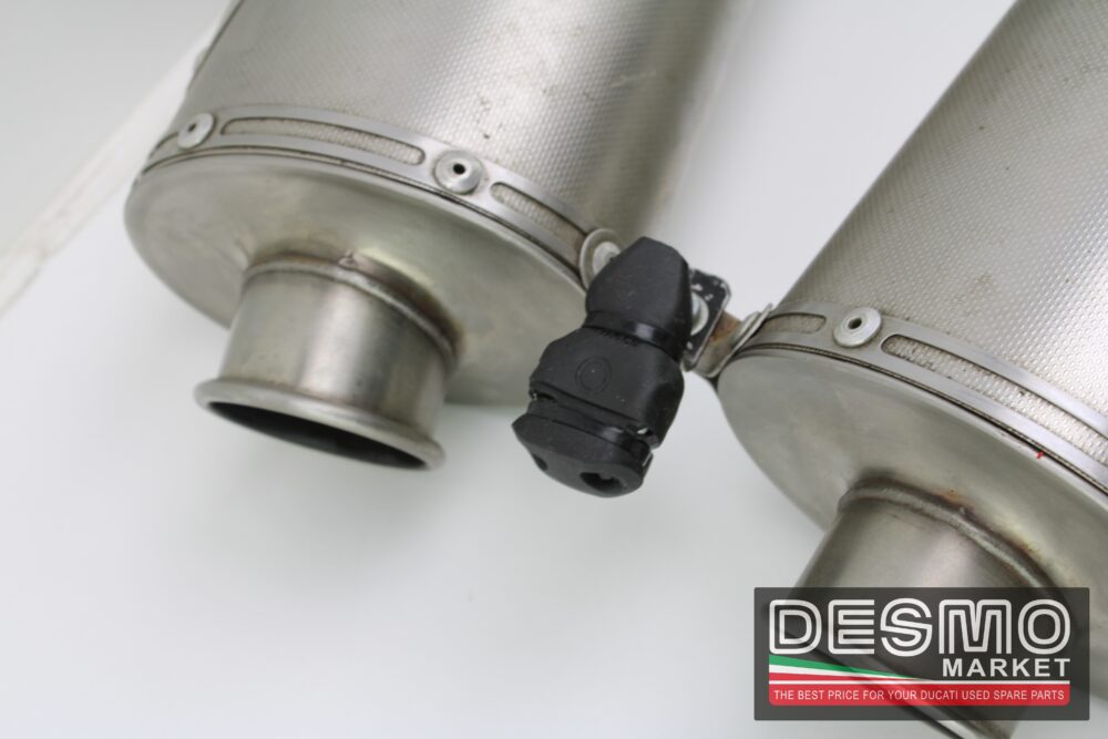 Scarico completo Galassetti Ducati 748 916 SUPERTWIN - immagine 6