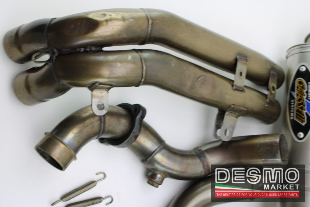 Scarico completo Galassetti Ducati 748 916 SUPERTWIN - immagine 7