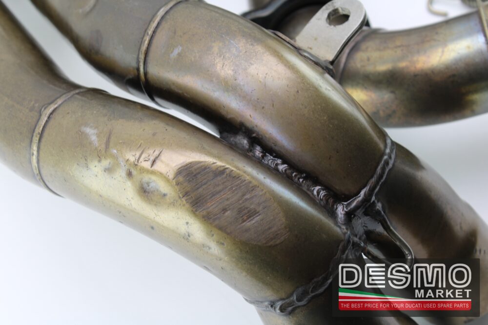 Scarico completo Galassetti Ducati 748 916 SUPERTWIN - immagine 8