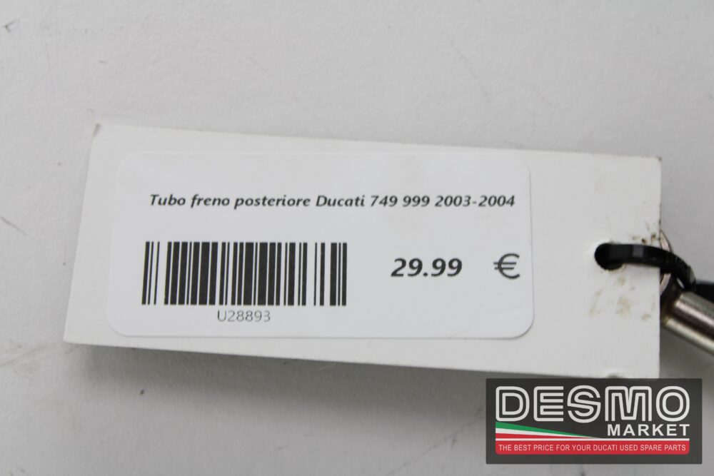 Tubo freno posteriore Ducati 749 999 2003-2004 - immagine 3