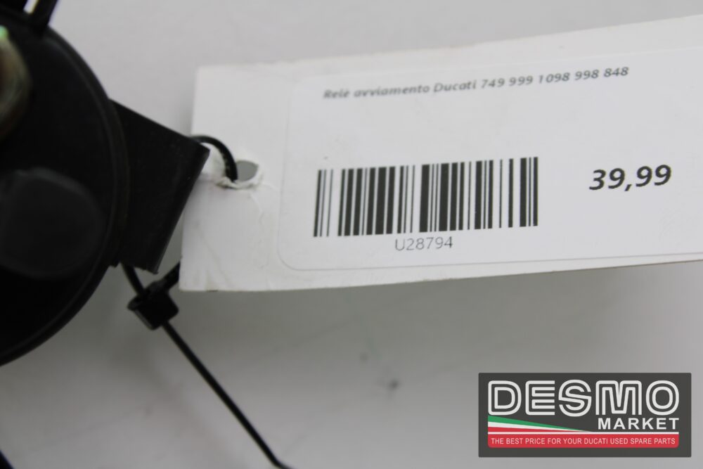 Relè avviamento Ducati 749 999 1098 998 848 - immagine 4