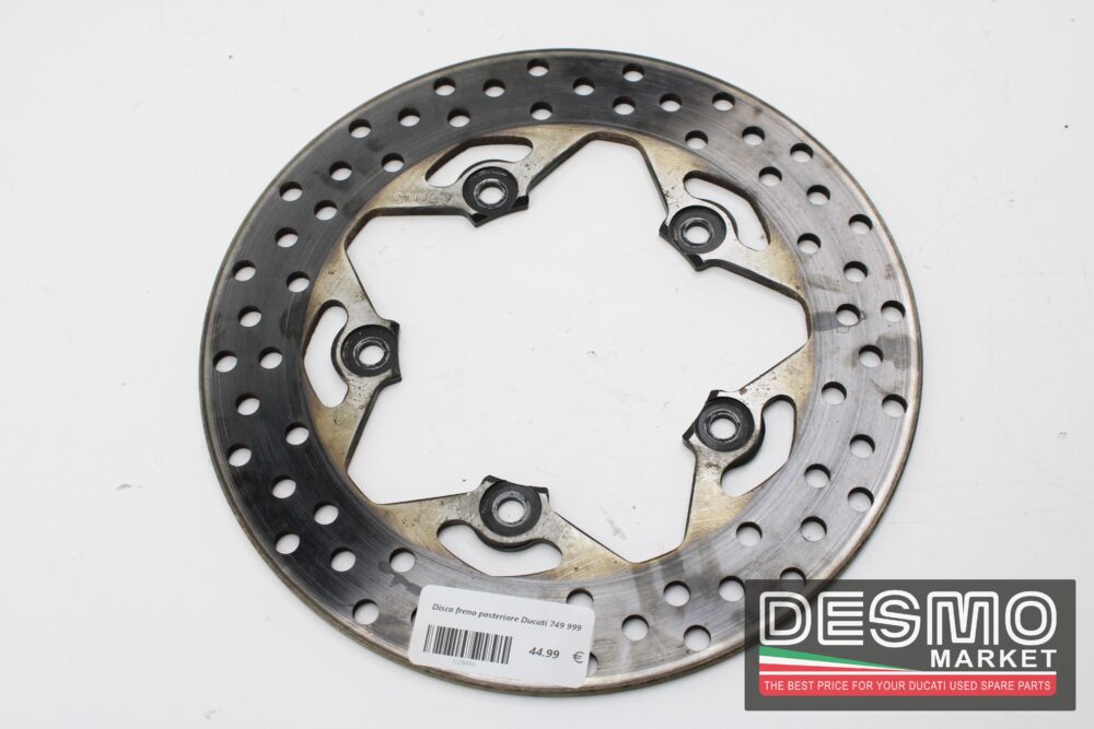 Disco freno posteriore Ducati 749 999