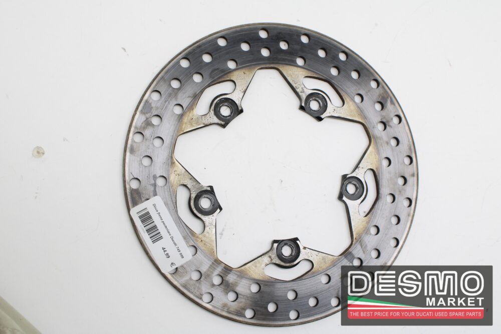 Disco freno posteriore Ducati 749 999 - immagine 2