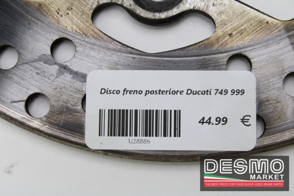 Disco freno posteriore Ducati 749 999 - immagine 4
