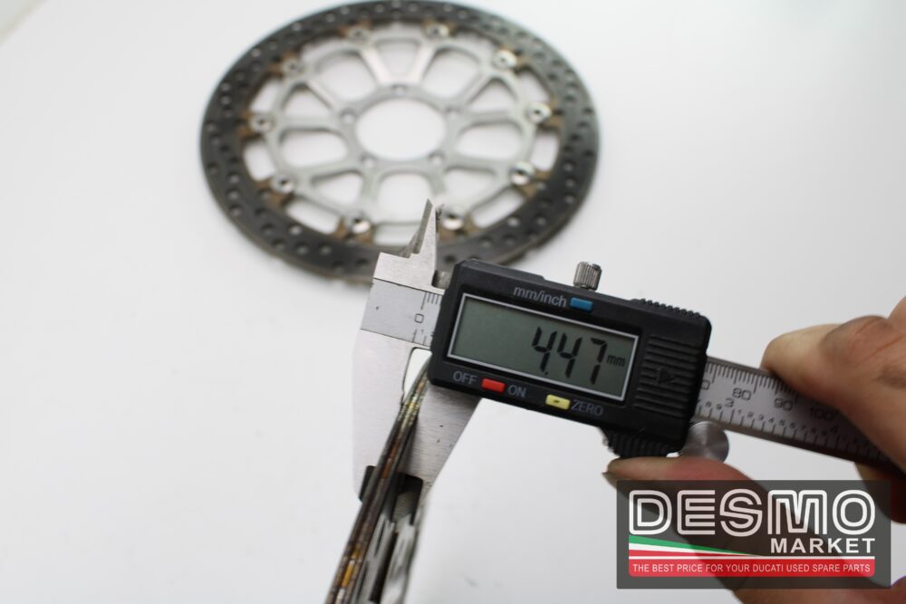 Dischi freno anteriori Ducati 749 999 - immagine 4