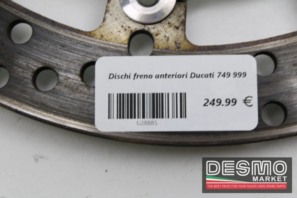 Dischi freno anteriori Ducati 749 999 - immagine 5