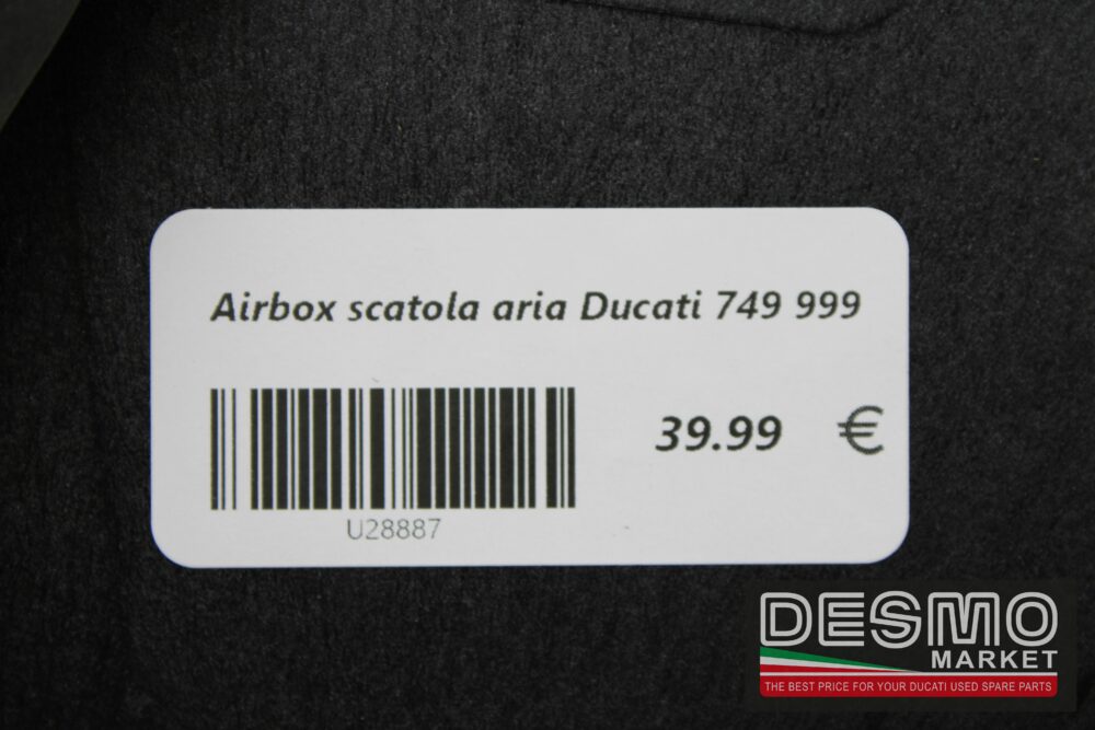 Airbox scatola aria Ducati 749 999 - immagine 6