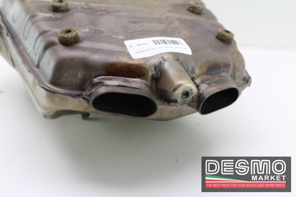 Silenziatore finale scarico Ducati 749 999 - immagine 5