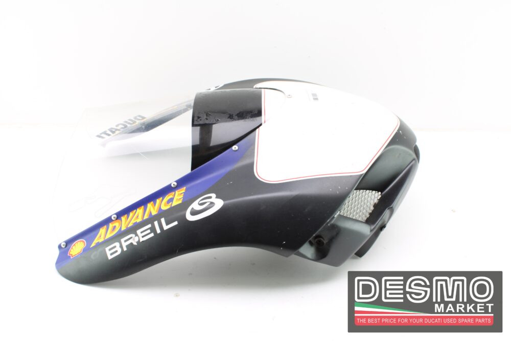 Cupolino racing VTR Ducati 749 999 - immagine 3
