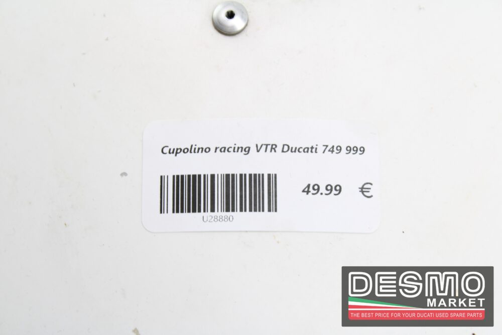 Cupolino racing VTR Ducati 749 999 - immagine 5