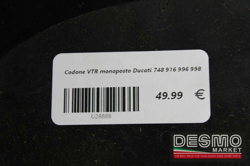Codone VTR monoposto Ducati 748 916 996 998 - immagine 5