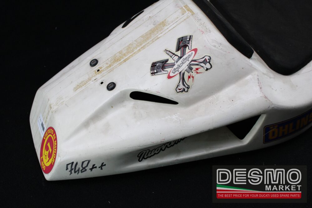 Codone VTR monoposto Ducati 748 916 996 998 - immagine 2