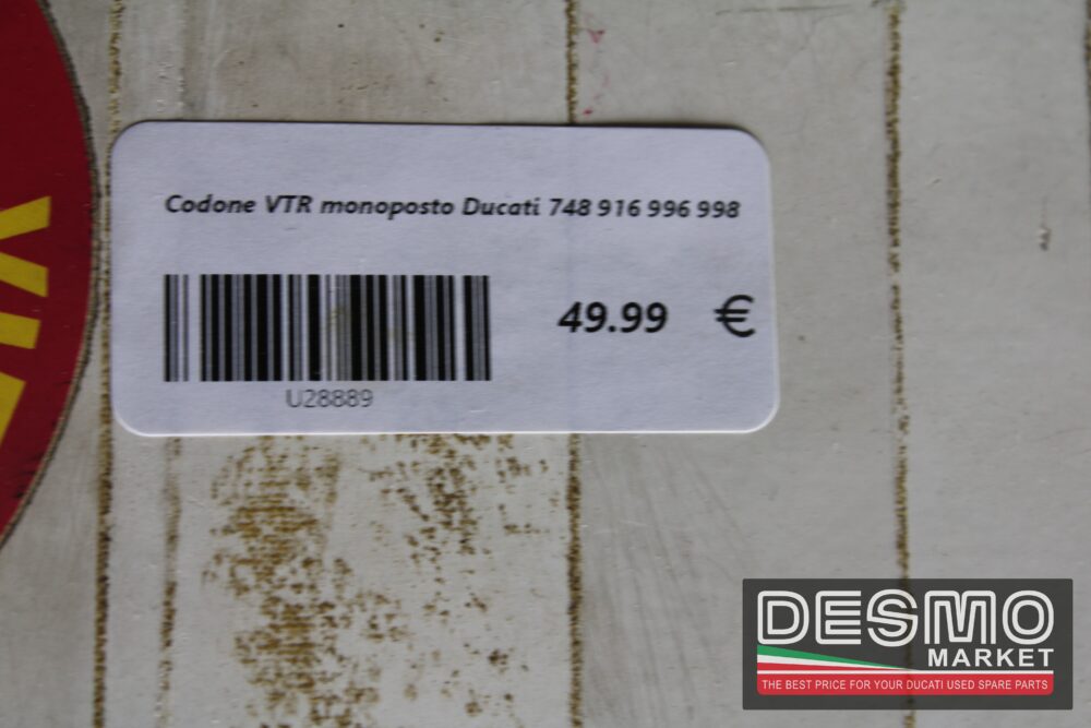 Codone VTR monoposto Ducati 748 916 996 998 - immagine 6