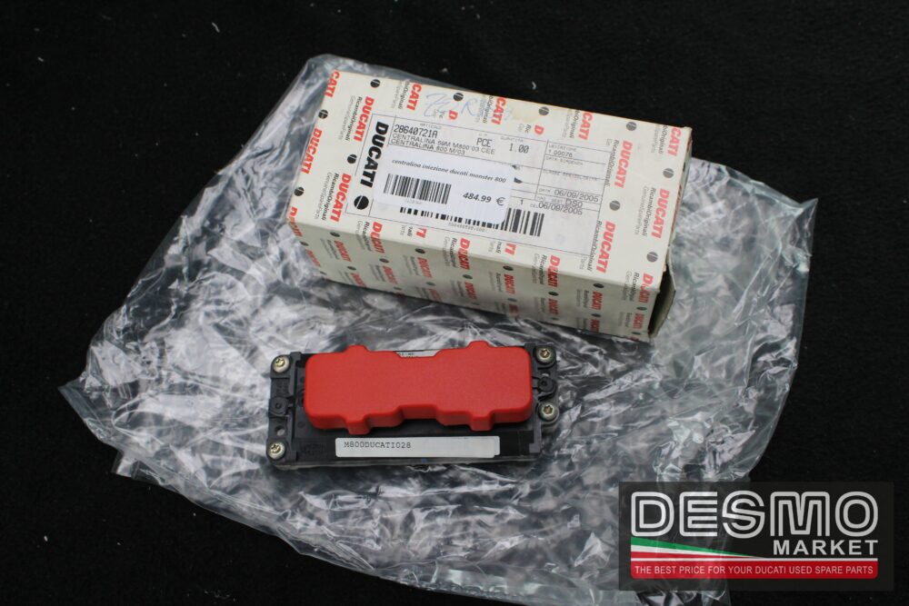 centralina iniezione ducati monster 800