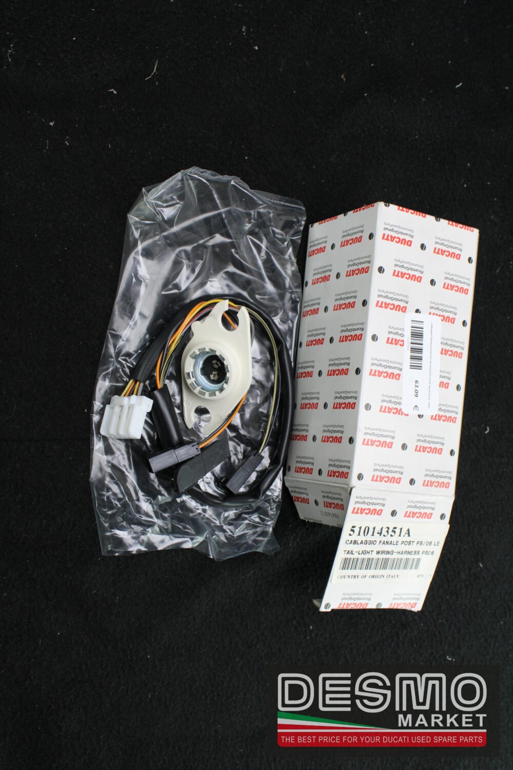 cablaggio fanale posteriore ducati paul smart sportclassic 1000