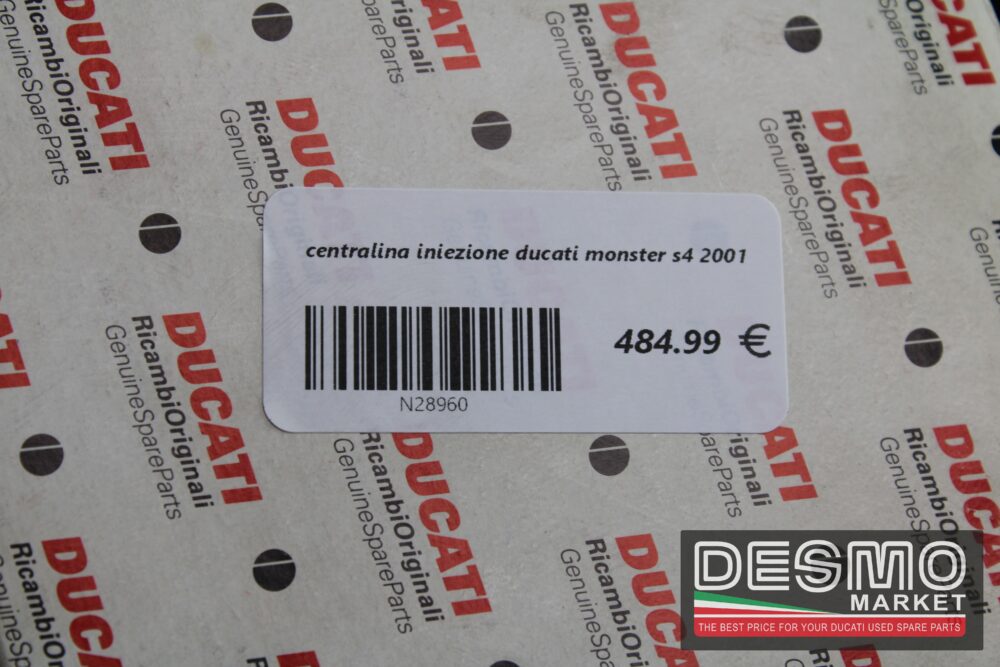 centralina iniezione ducati monster s4 2001 - immagine 3
