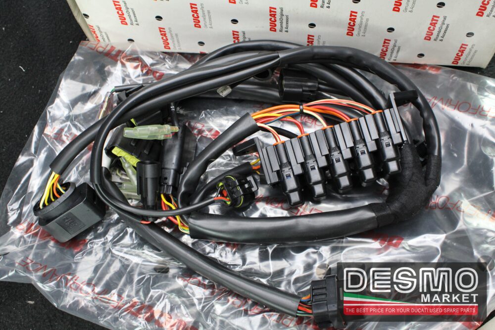 cablaggio fanale anteriore ducati multistrada 620 1000 1100 - immagine 2