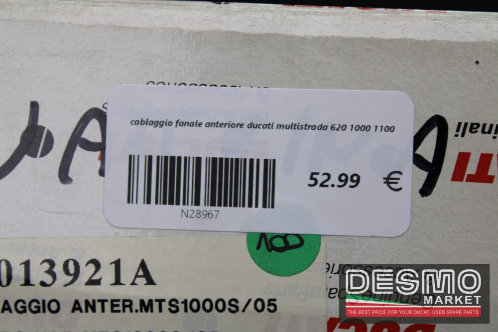 cablaggio fanale anteriore ducati multistrada 620 1000 1100 - immagine 3