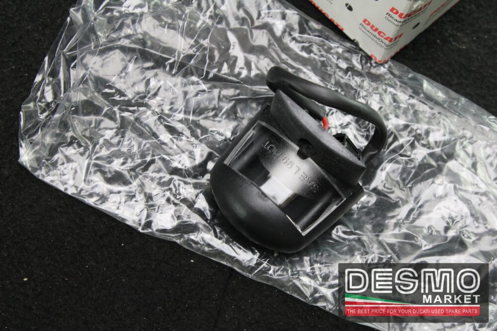 luce targa ducati 848 1098 1198 - immagine 2
