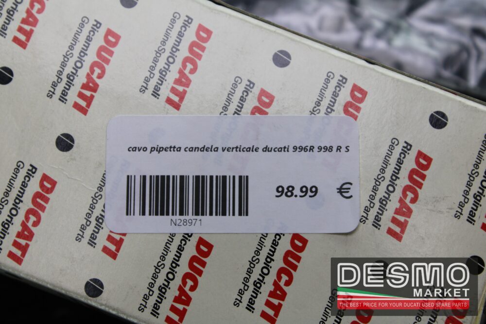 cavo pipetta candela verticale ducati 996R 998 R S - immagine 3