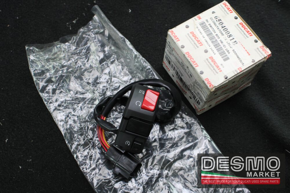 commutatore blocchetto destro ducati monster 620 695 900