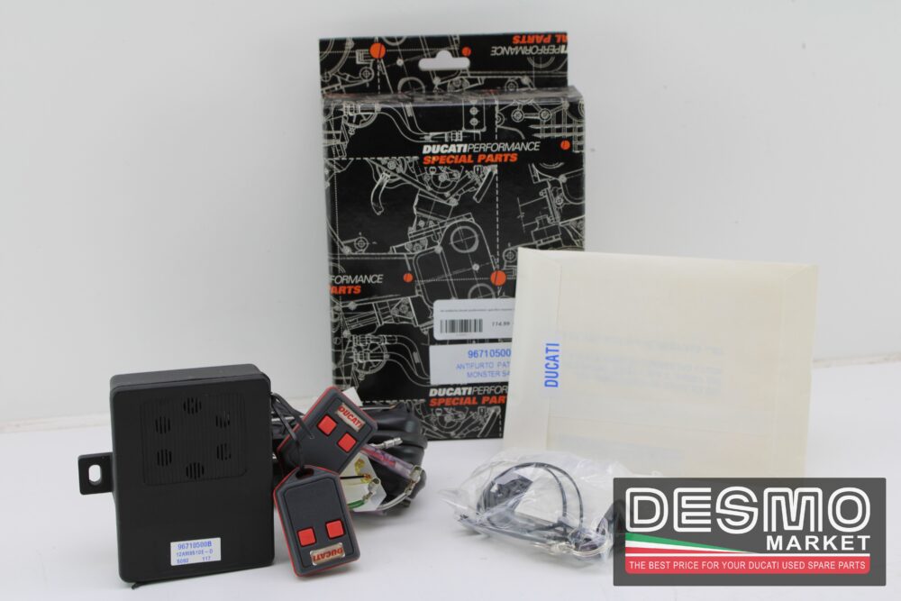 kit antifurto ducati performance specifico monster S4