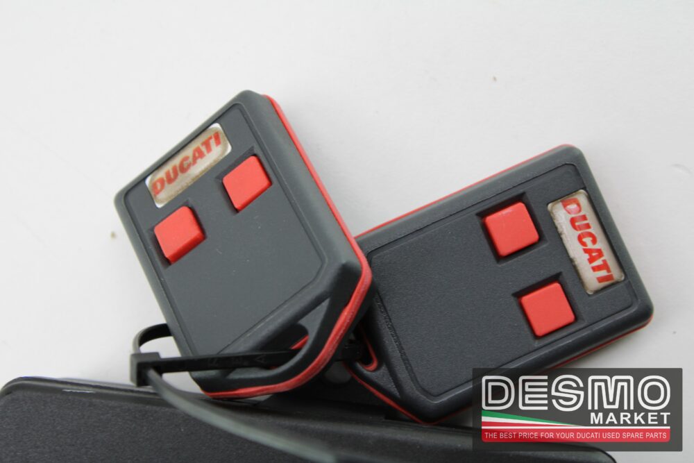 kit antifurto ducati performance specifico monster S4 - immagine 3