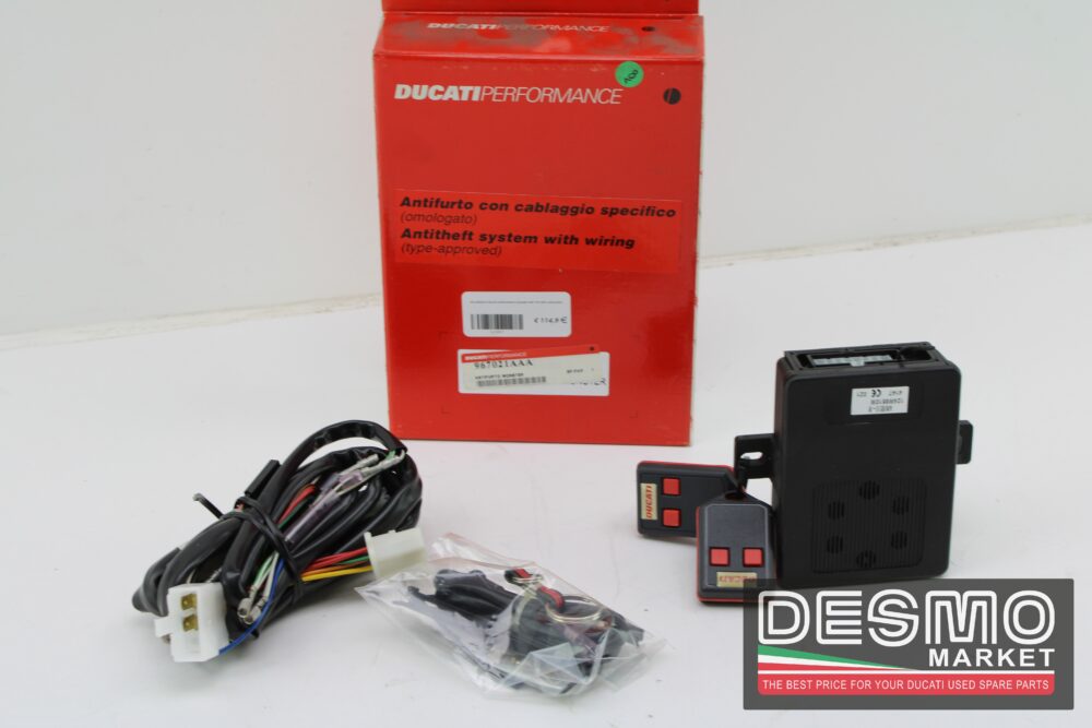 kit antifurto ducati performance monster 600 750 900 carburatori